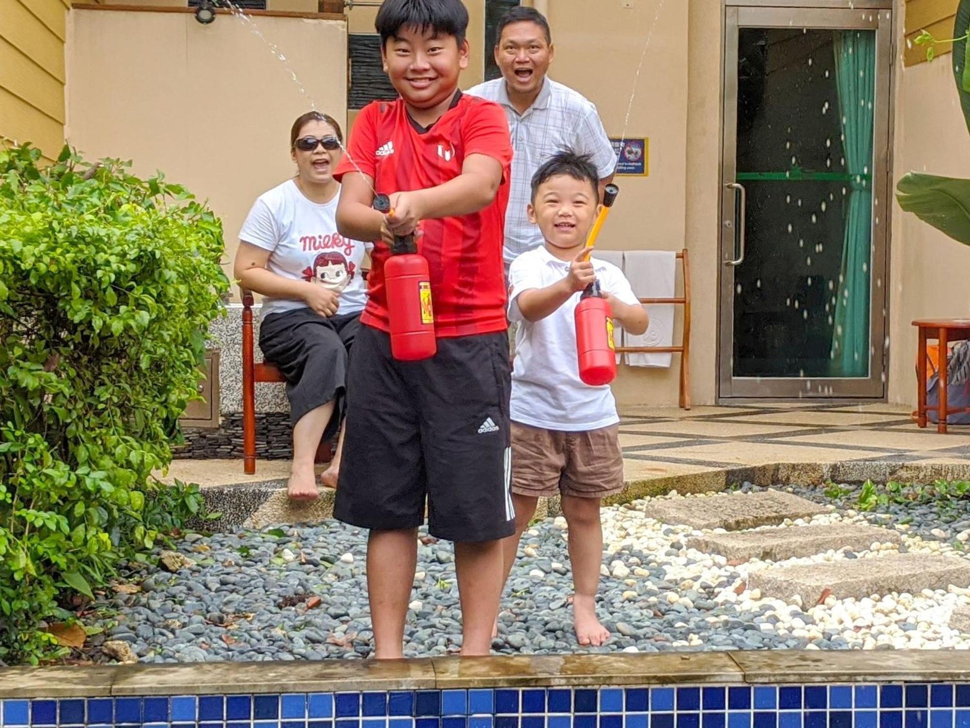 Howard Villa Kenting Esterno foto